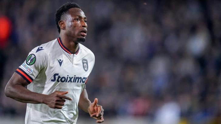 PAOK defender Abdul Rahman Baba